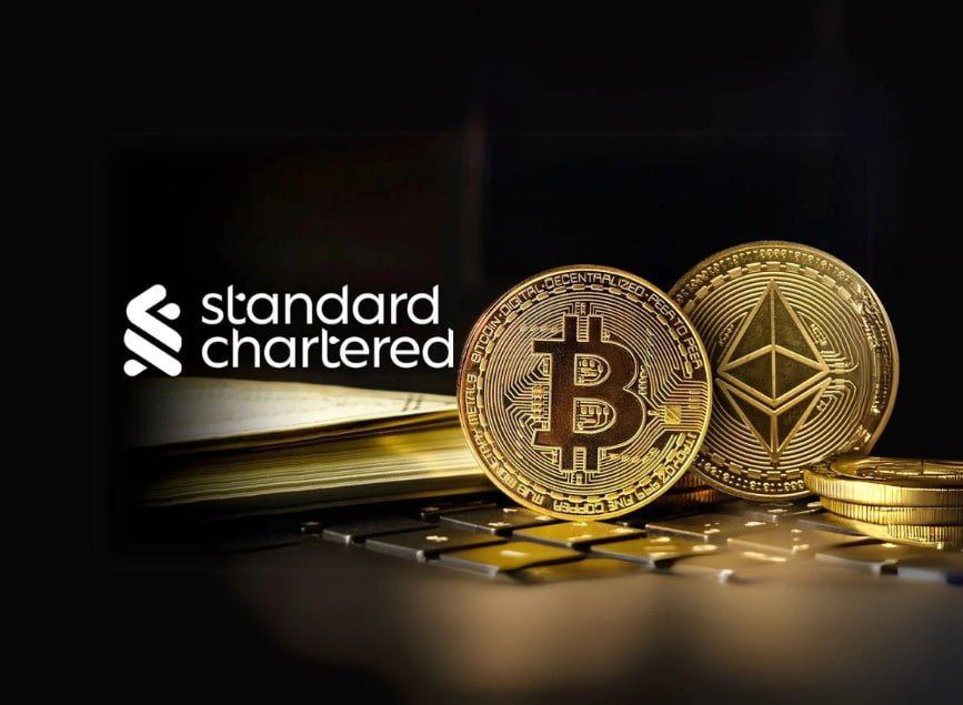 Standard Chartered Launches Game-Changing Bitcoin and Ethereum Desk