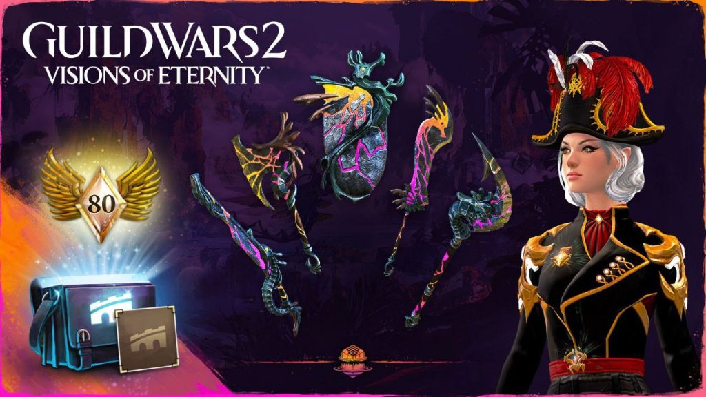 Guild Wars 2: Visions of Eternity Expansion Launches October 28 with Premium Currency Bundles