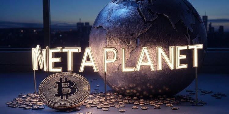 Metaplanet Acquires 775 Bitcoin as Price Corrects from All-Time High
